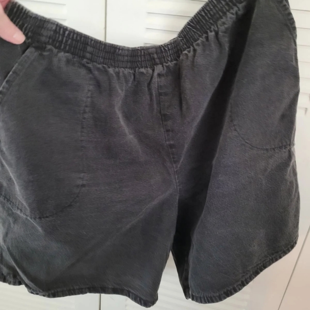Chic jean shorts 3x